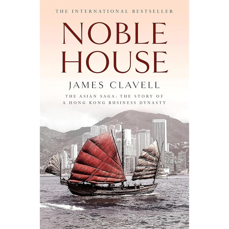James Clavell Asian Saga 6 Books Collection Set by James Clavell - Fiction - Paperback