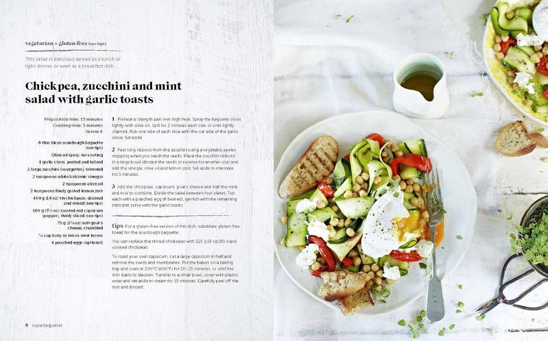 Superlegumes: Eat Your Way to Great Health by Chrissy Freer - Non Fiction - Paperback