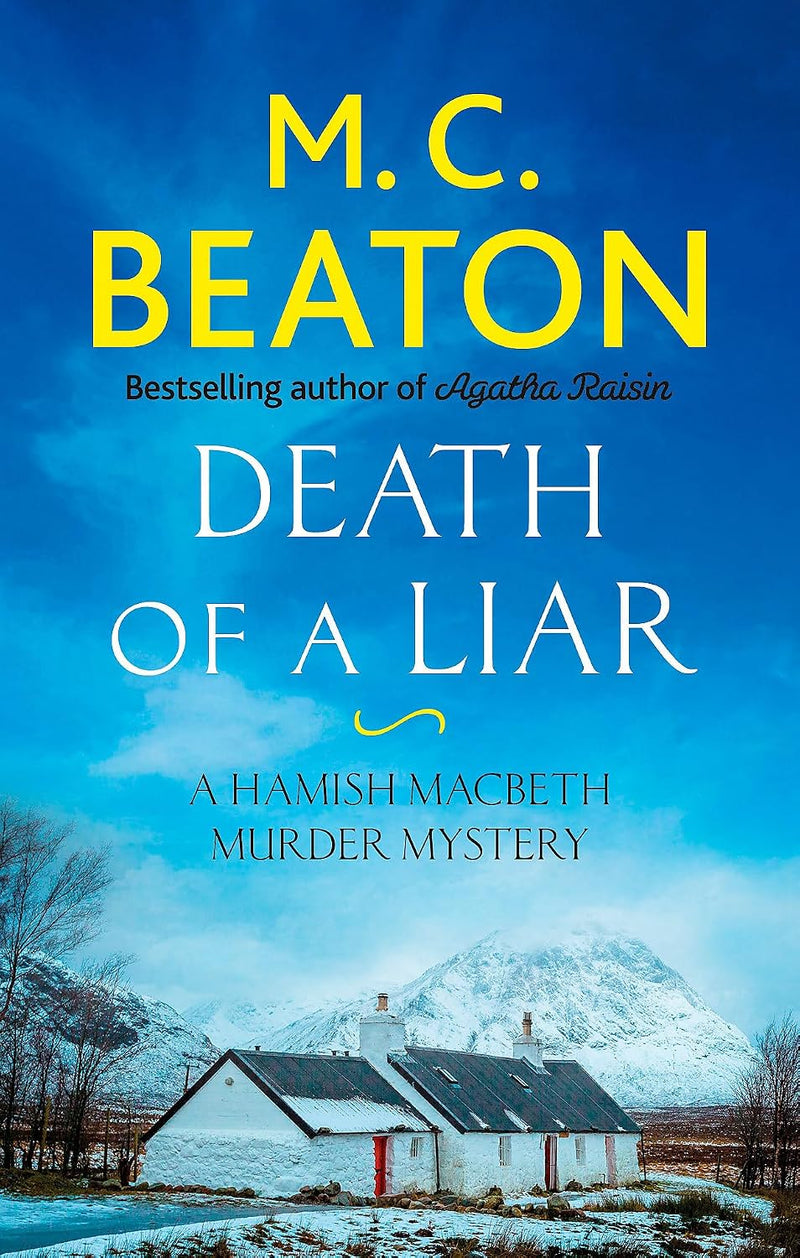 Hamish Macbeth Series 8 Books Collection Set by M.C. Beaton - Fiction - Paperback