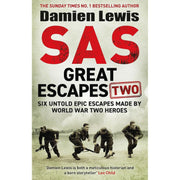 Damien Lewis Collection 7 Books Set In GIFT SLIPCASE - SAS Series (Great Escapes Two, Great Escapes, Brothers in Arms, Bravo Three Zero, Daggers Drawn, Italian Job & Shadow Raiders) - The Book Bundle