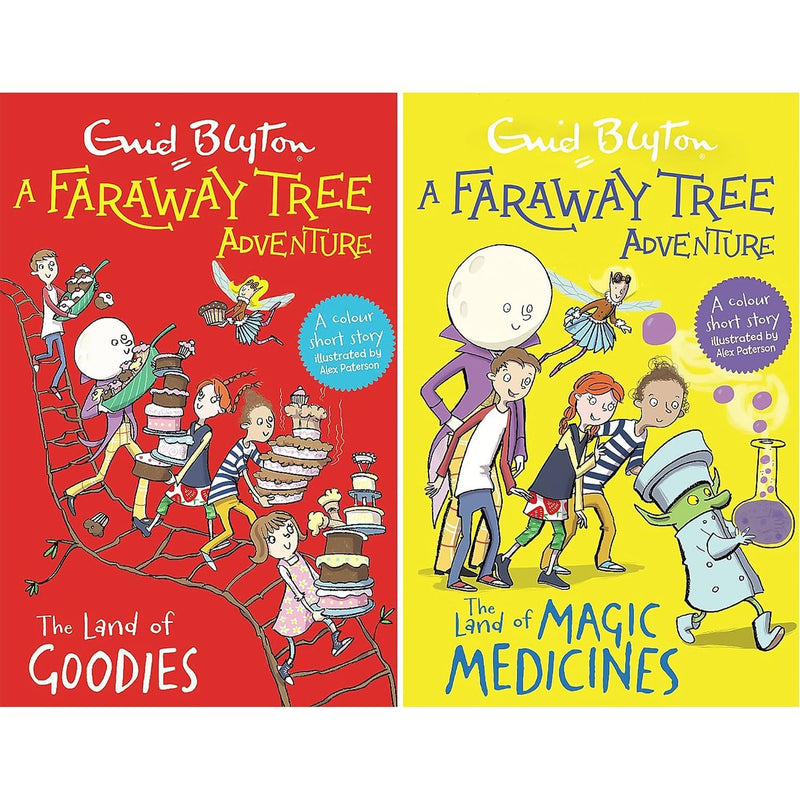 Faraway Tree Adventures 10 Books Collection Set by Enid Blyton - Fiction - Paperback