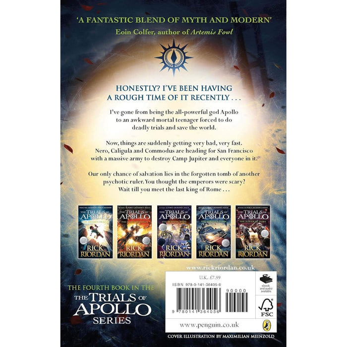 The Tyrant's Tomb (The Trials of Apollo Book 4) by Rick Riordan - The Book Bundle