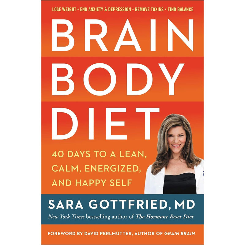 Brain Body Diet, Rewind Your Body Clock, The Hormone Fix, Glow15 Collection 4 Books Set - The Book Bundle