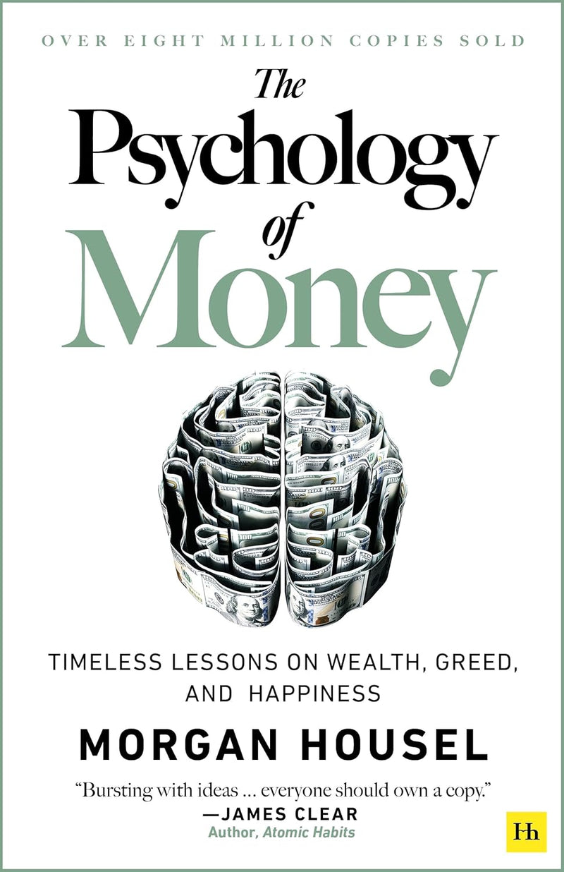 The Psychology Of Money & The Art Of Spending Money 3-Book Set By Morgan Housel - Non Fiction - Paperback