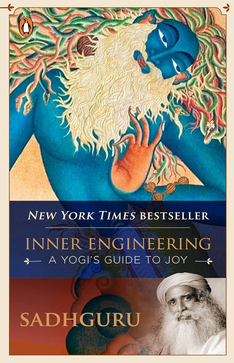 Inner Engineering: A Yogi's Guide to Joy by Satguru - Non Fiction - Paperback