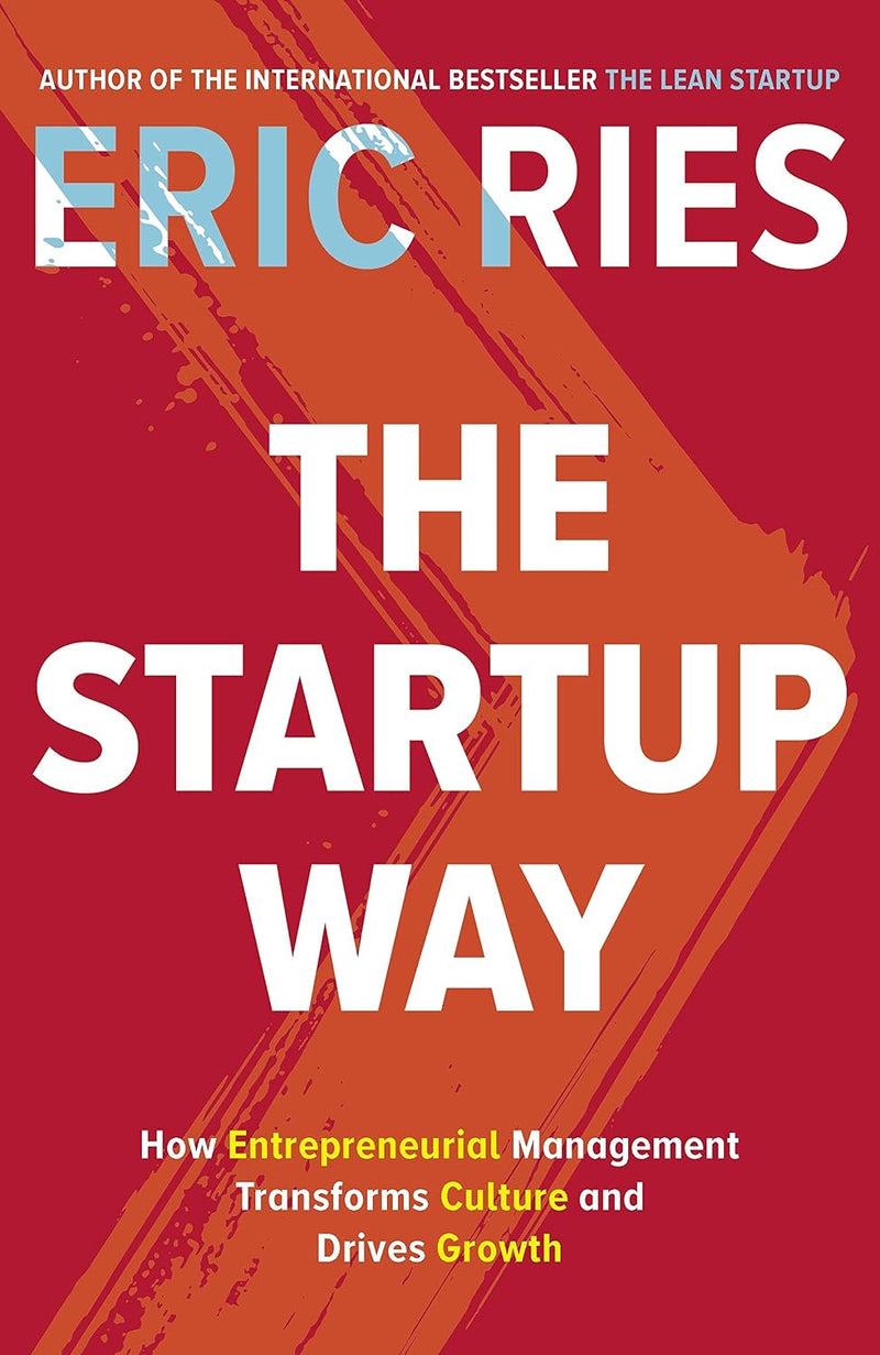 The Startup Way & The Lean Startup 2 Books Collection Set by Eric Ries - Non Fiction - Paperback