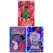 Dean Atta Collection by Dean Atta 3 Books Collection Set - Young Adult - Paperback - The Book Bundle