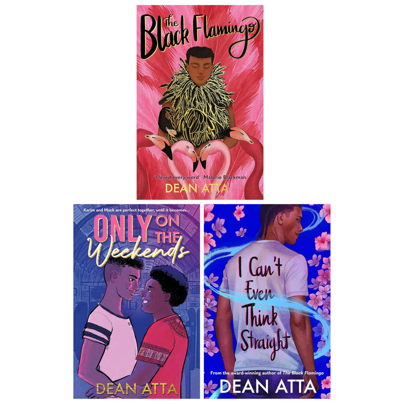 Dean Atta Collection By Dean Atta 3 Books Collection Set - Young Adult - Paperback - The Book Bundle