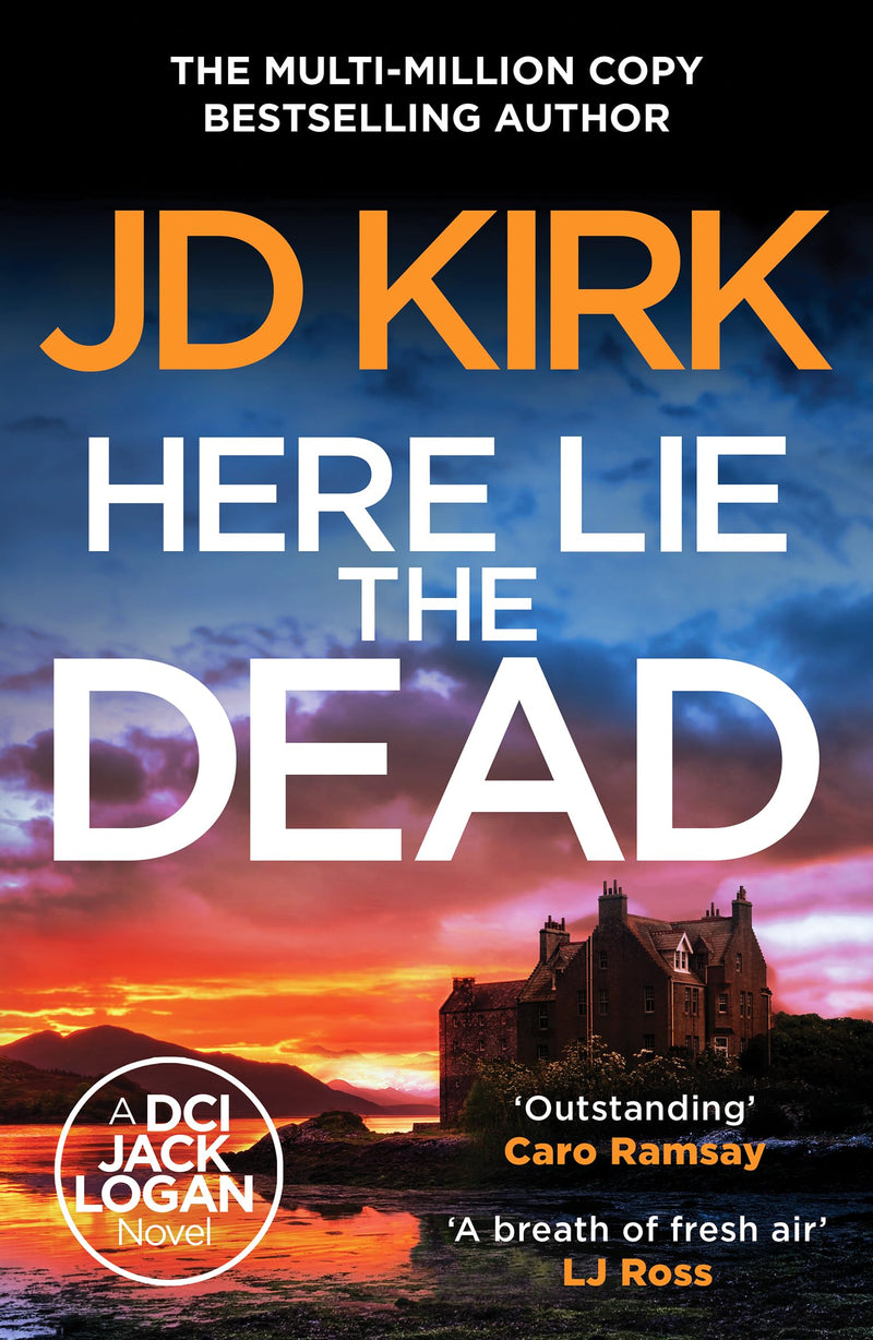 DCI Logan Crime Thrillers 15 Books Collection Set by JD Kirk - Fiction - Paperback