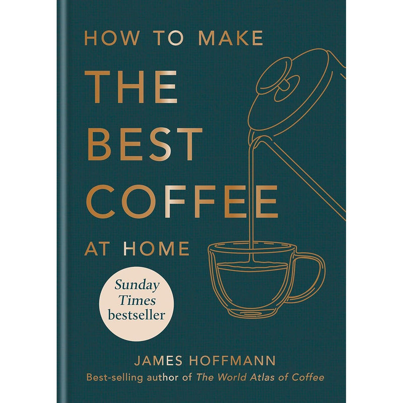 James Hoffmann Collection 2 Books Set World Atlas of Coffee,best coffee at home - The Book Bundle