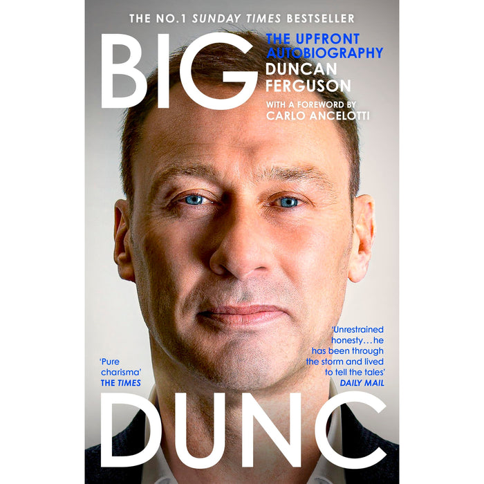 BIG DUNC: The No. 1 Sunday Times bestselling autobiography from the Scottish footballer and Everton legend - The Book Bundle