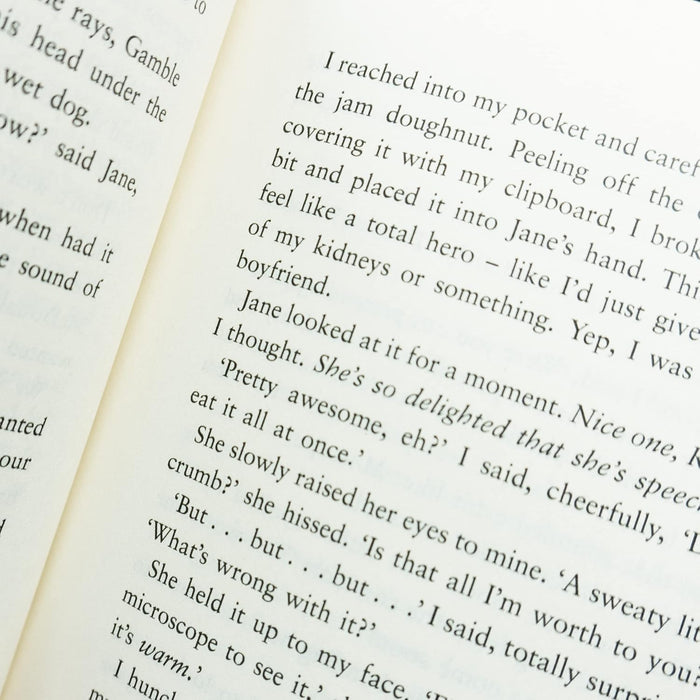 Roman Garstang Disasters Series 5 Books Collection Set by Mark Lowery(The Jam Doughnut That Ruined My Life, The Chicken Nugget Ambush) - The Book Bundle