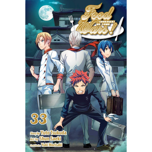 Food Wars!: Shokugeki no Soma, Vol. 33: Volume 33 - The Book Bundle