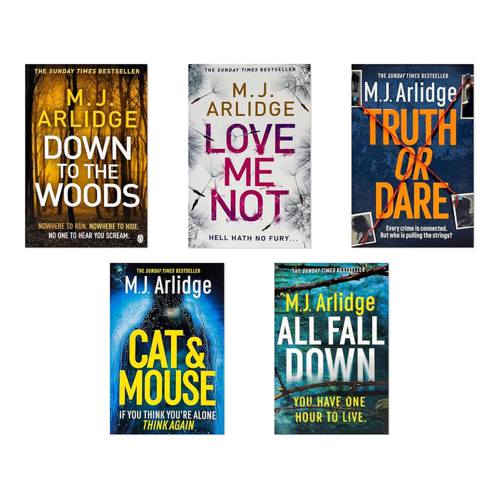 M J Arlidge Detective Inspector Helen Grace Series Collection 5 Books Set - The Book Bundle