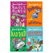 David Walliams 4 Books Collection Set Awful Auntie, Grandpa’s Great Escape, Bad Dad, Robodog - The Book Bundle