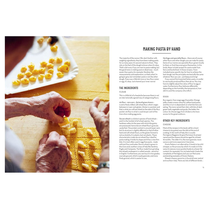 Pasta Grannies: The Secrets of Italy's Best Home Cooks  by Vicky Bennison - The Book Bundle