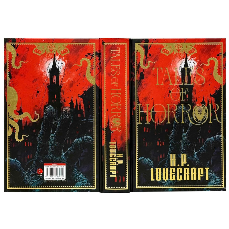 Tales of Horror by H.P. Lovecraft – Deluxe Limited Edition Classic Cosmic Horror Collection & Gift Book - The Book Bundle