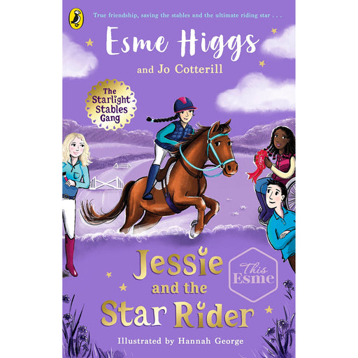 Jessie and the Star Rider (The Starlight Stables Gang, 2) - The Book Bundle