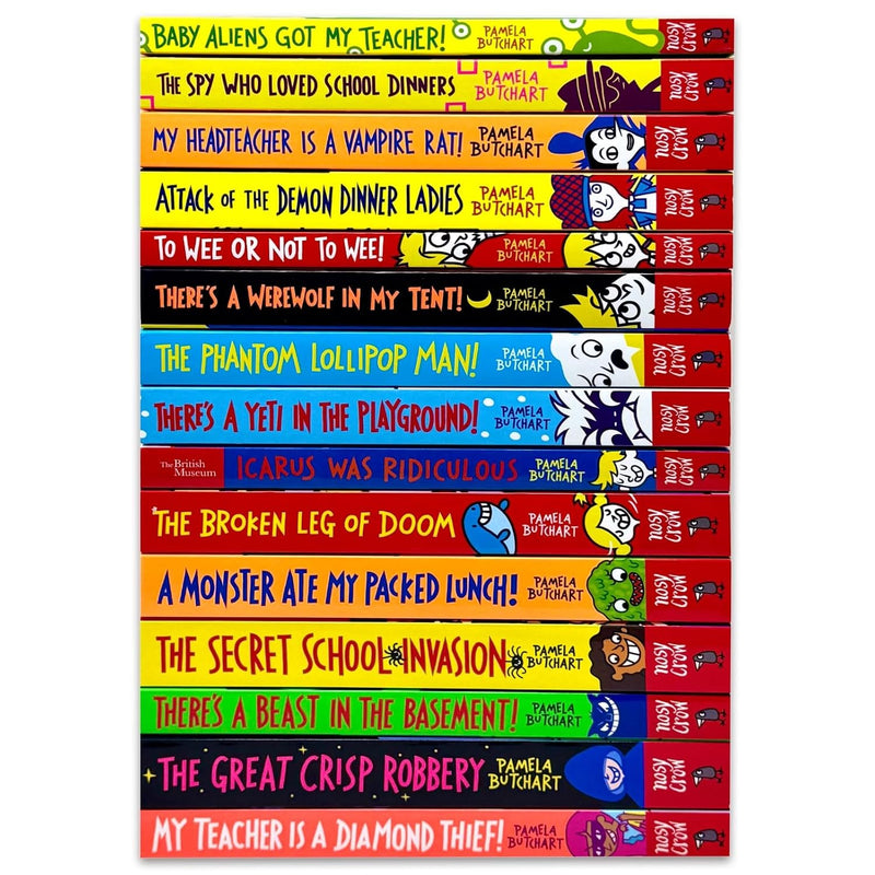 Baby Aliens (Izzy and Friends) Series By Pamela Butchart 15 Books Collection Set (Baby Aliens Got My Teacher, Spy Who Loved School Dinners)