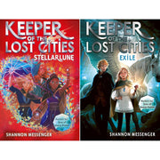 Ultimate Keeper of the Lost Cities Collection by Shannon Messenger: Keeper of the Lost Cities, Exile, Everblaze & More - The Complete Saga of Elven Magic & High-Stakes Adventure (10-Book Set) - The Book Bundle