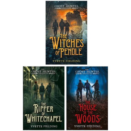 The Ghost Hunter Chronicles Series 3 Books Collection Set (The House in the Woods, The Ripper of Whitechapel and The Witches of Pendle) - The Book Bundle