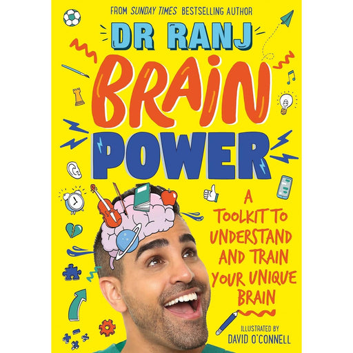 Brain Power: A Toolkit to Understand and Train Your Unique Brain - The Book Bundle