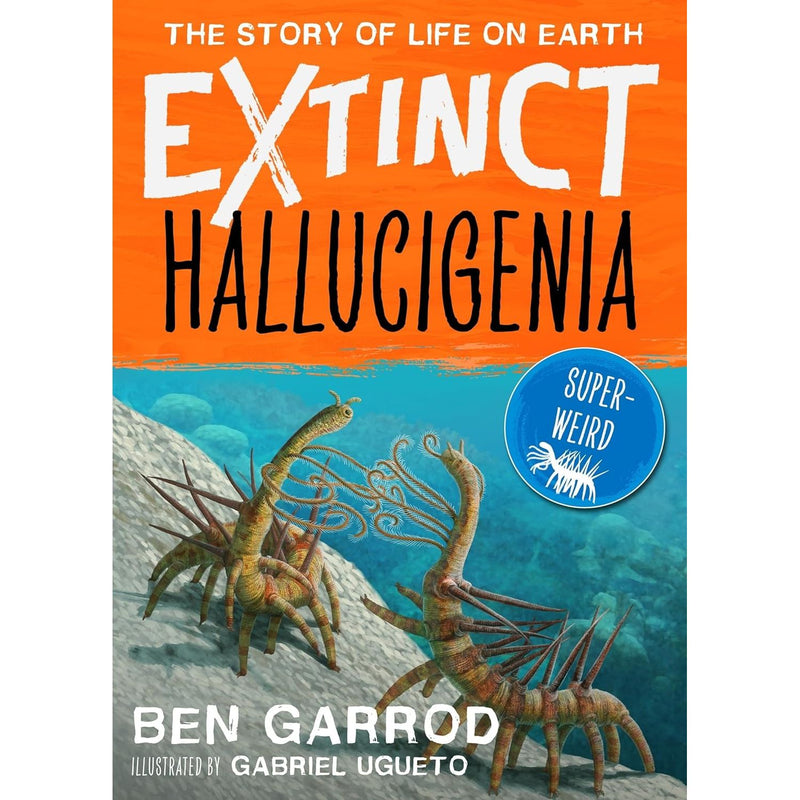 Extinct: The Story of Life on Earth 6 Books Collection Set by Ben Garrod - Non Fiction - Paperback