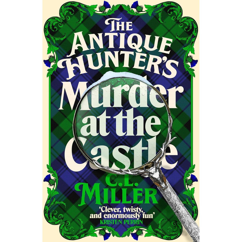 The Antique Hunter's Series 3 Books Collection Set By C L Miller - Fiction - Paperback