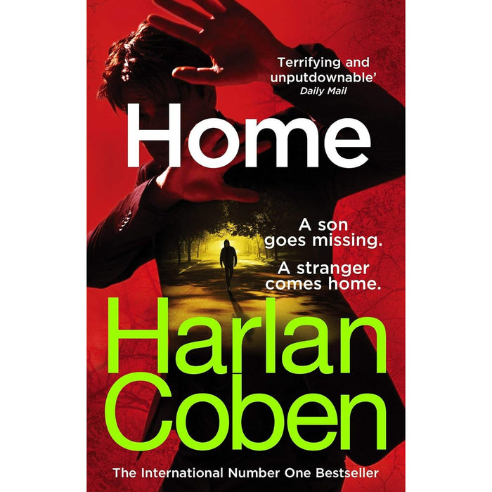 Harlan Coben 6 Books Collection Set Don't Let Go,Fool Me Once,Boy from the Woods - The Book Bundle