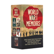 World War I Memoirs Collection 5 Books Box Set (Nothing of Importance, The Poetry of World War I) - The Book Bundle
