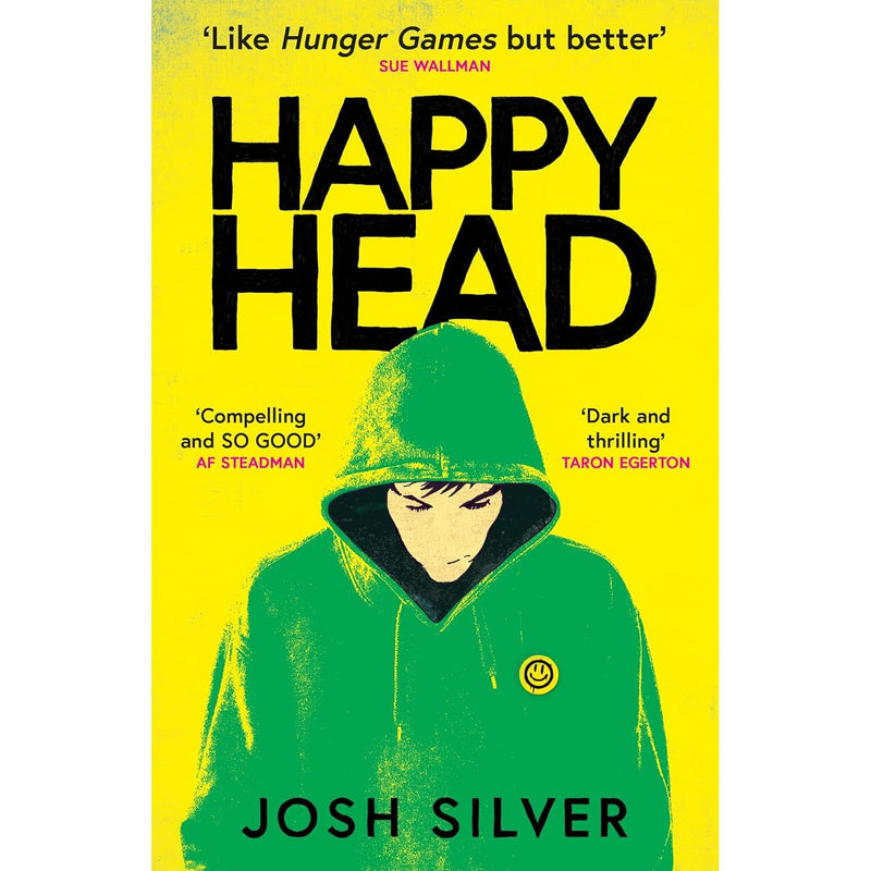 Happy Head Series 2 Books Collection Set (Happy Head & Dead Happy)