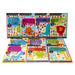 Playtime Learning Sticker Activity 10 Books Collection Set (Search and Find) - The Book Bundle