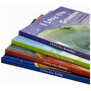 Jillian Harker Collection 4 Books Set (I Love You Grandad, I Love You Grandma, I Love You Mummy, I Love You Daddy) - The Book Bundle