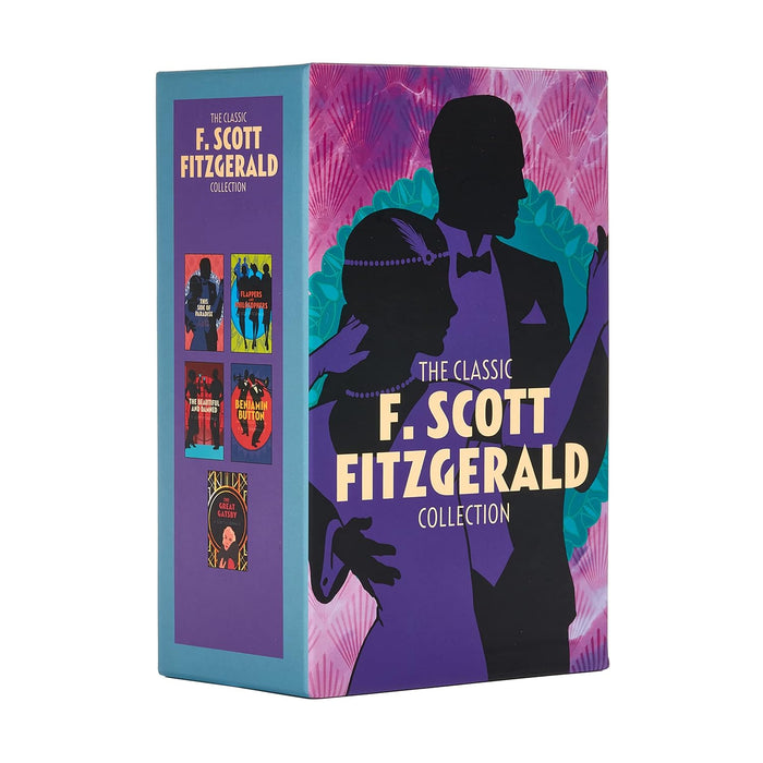 Classic F. Scott Fitzgerald Collection 5 Books Box Set (The Great Gatsby, This Side of Paradise, The Beautiful and Damned)