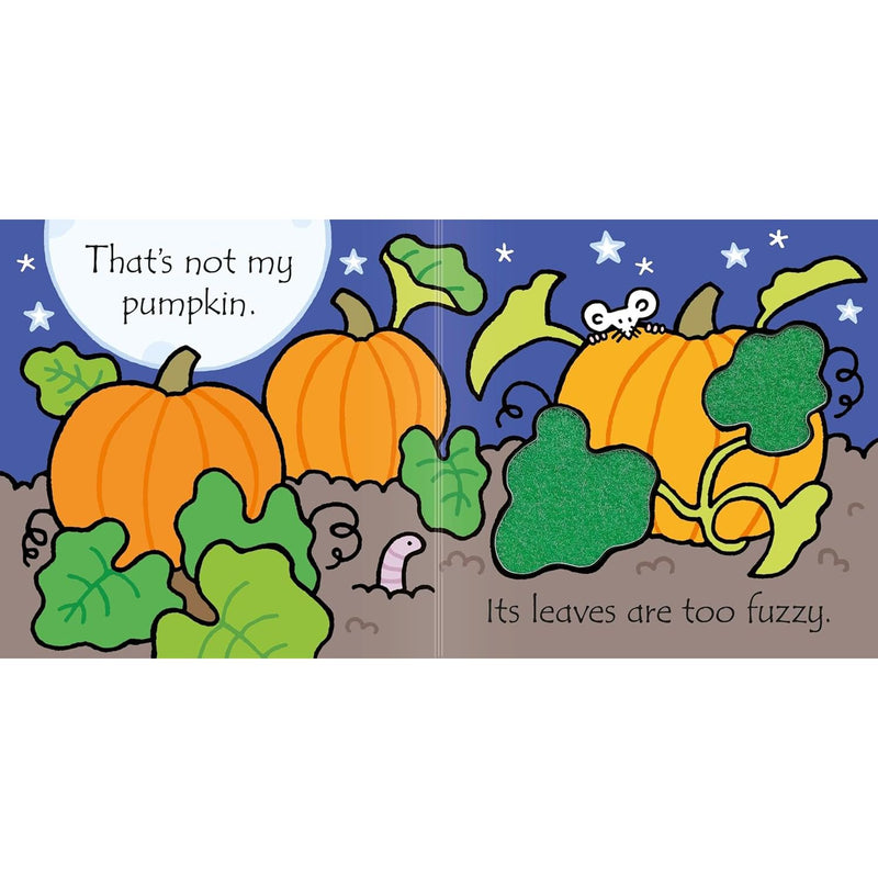 That's Not My Pumpkin: A Halloween Book for Babies and Toddlers - The Book Bundle