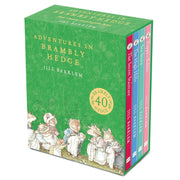 Brambly Hedge by Jill Barklem Brand New 4 Books Collection Box Set - Ages 3-7 - Hardback - The Book Bundle