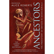 Alice Roberts 3 Books Collection Set (Buried, Ancestors and Crypt) - The Book Bundle