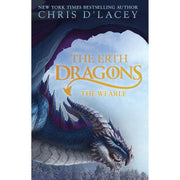 Set of three The Erth Dragons Series by Chris d'Lacey, paperback fiction books with colorful cover art visible.