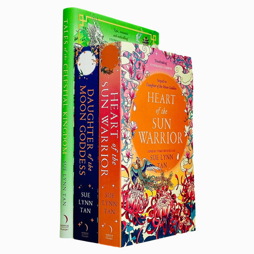 Celestial Kingdom Duology Series 3 Books Set by Sue Lynn Tan Tales Celestial(HB) - The Book Bundle