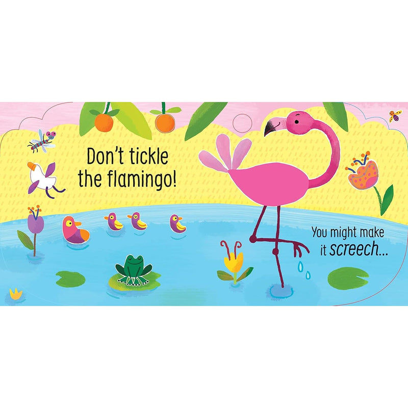 Don't Tickle the Crocodile! (DON'T TICKLE Touchy Feely Sound Books) - The Book Bundle