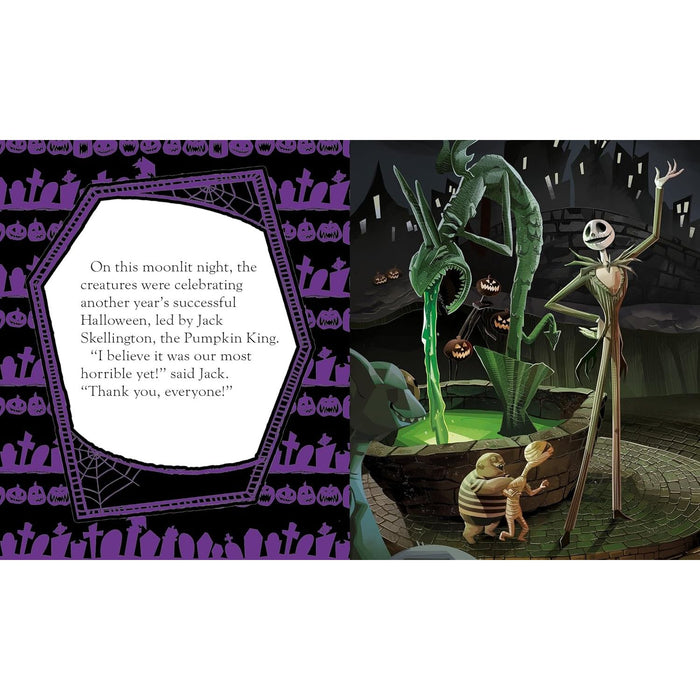 Disney Tim Burton’s The Nightmare Before Christmas: Advent Calendar by Walt Disney - The Book Bundle