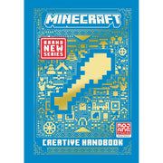 Set of four hardcover Minecraft Combat Handbook books by Mojang AB, featuring colorful cover art and iconic Minecraft characters.