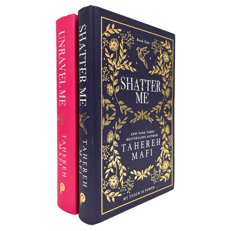 Shatter Me Collector's Edition 2 Books Collection Set By Tahereh Mafi (Shatter Me, Unravel Me) - The Book Bundle