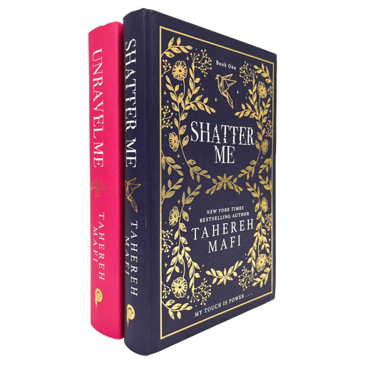 Shatter Me Collector's Edition 2 Books Collection Set By Tahereh Mafi (Shatter Me, Unravel Me) - The Book Bundle