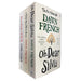 Dawn French 3 Books Collection  Set (According to Yes, A Tiny Bit Marvellous and Oh Dear Silvia) - The Book Bundle