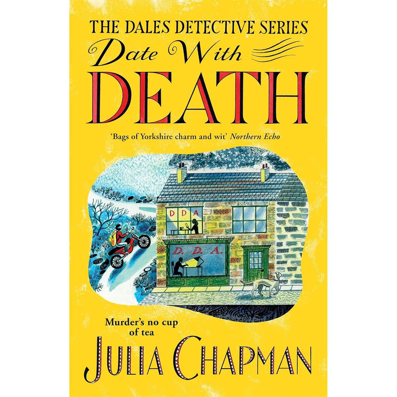 Date with Death: Dales Detective Agency, Book 1 by Julia Chapman, Elizabeth Bower - The Book Bundle