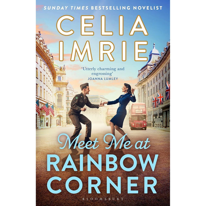 Celia Imrie 2 Books Collection Set (Meet Me at Rainbow Corner & Sail Away)