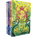 Alex Neptune Series By David Owen 4 Books Collection Set (Dragon Thief, Pirate Hunter, Monster Avenger and Zombie Fighter) - The Book Bundle