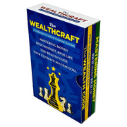 The Wealthcraft Collection 4 Books Set (Mastering Money, Rich Mindset Rich Life, Your Ultimate Success Goal & The Wealth Code) - The Book Bundle