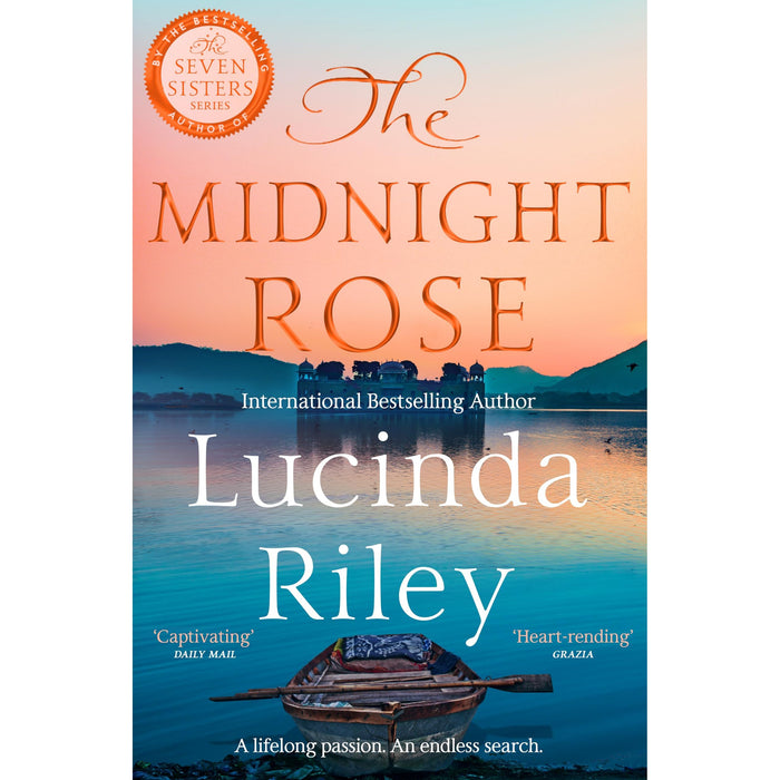The Midnight Rose: A spellbinding tale of everlasting love from the bestselling author of The Seven Sisters series - The Book Bundle